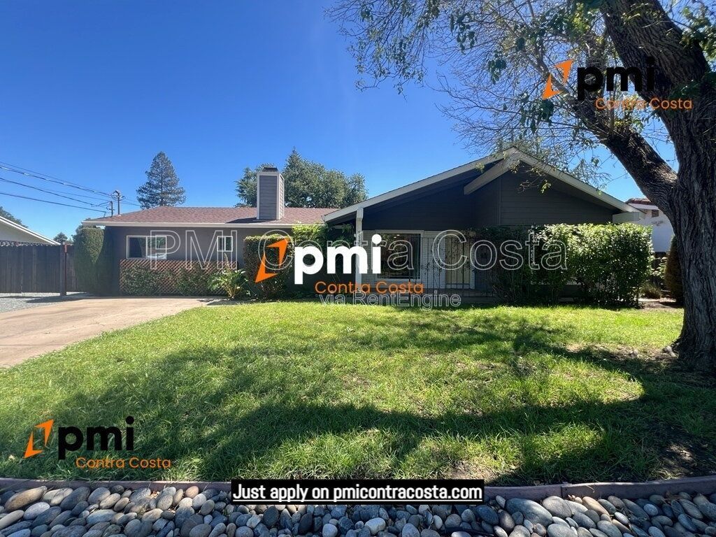 PMI Contra Costa presents 1173 Las Juntas Way, Walnut Creek, CA 94597 property image