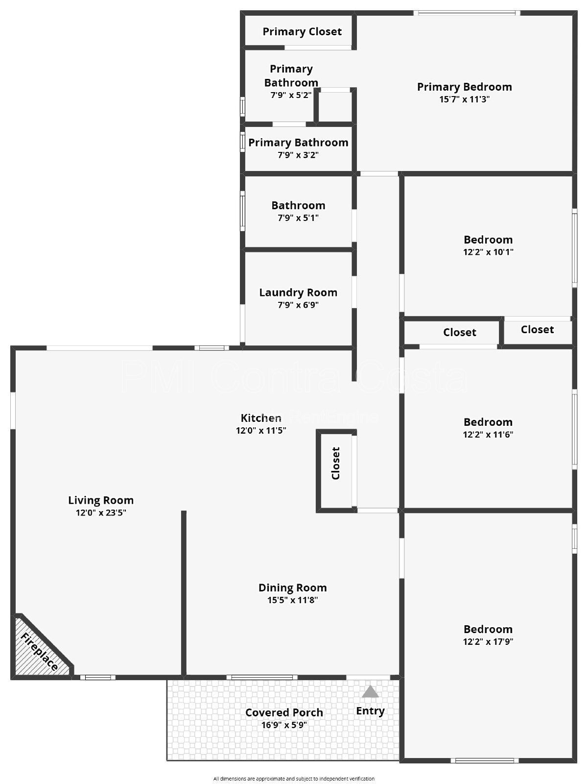PMI Contra Costa presents 1173 Las Juntas Way, Walnut Creek, CA 94597 property image