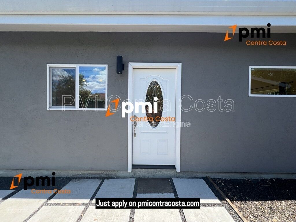 PMI Contra Costa presents 1173 Las Juntas Way - Unit B ADU, Walnut Creek, CA 94597 property image