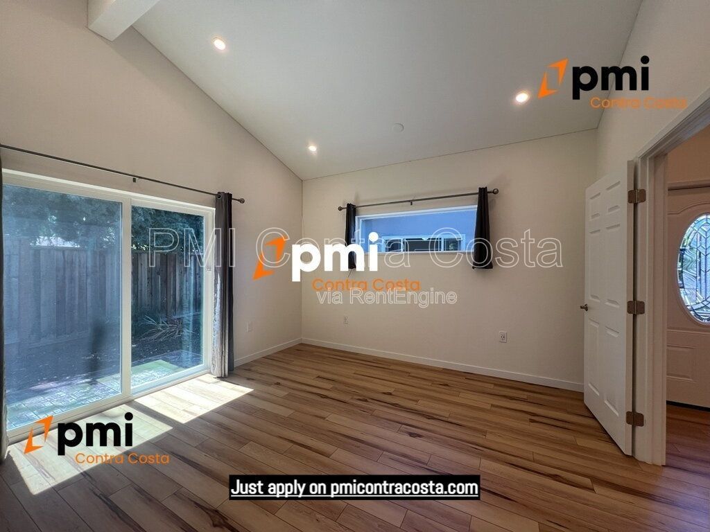 PMI Contra Costa presents 1173 Las Juntas Way - Unit B ADU, Walnut Creek, CA 94597 property image