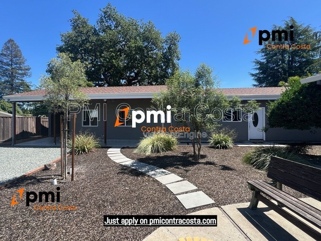 PMI Contra Costa presents 1173 Las Juntas Way - Unit B ADU, Walnut Creek, CA 94597 property image