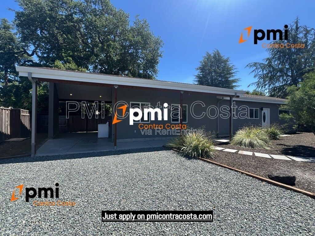 PMI Contra Costa presents 1173 Las Juntas Way - Unit B ADU, Walnut Creek, CA 94597 property image