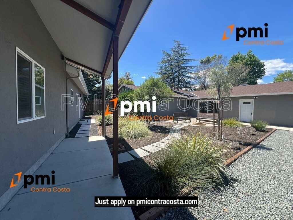 PMI Contra Costa presents 1173 Las Juntas Way - Unit B ADU, Walnut Creek, CA 94597 property image