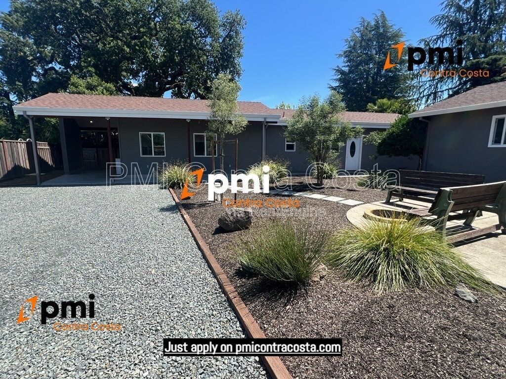 PMI Contra Costa presents 1173 Las Juntas Way - Unit B ADU, Walnut Creek, CA 94597 property image