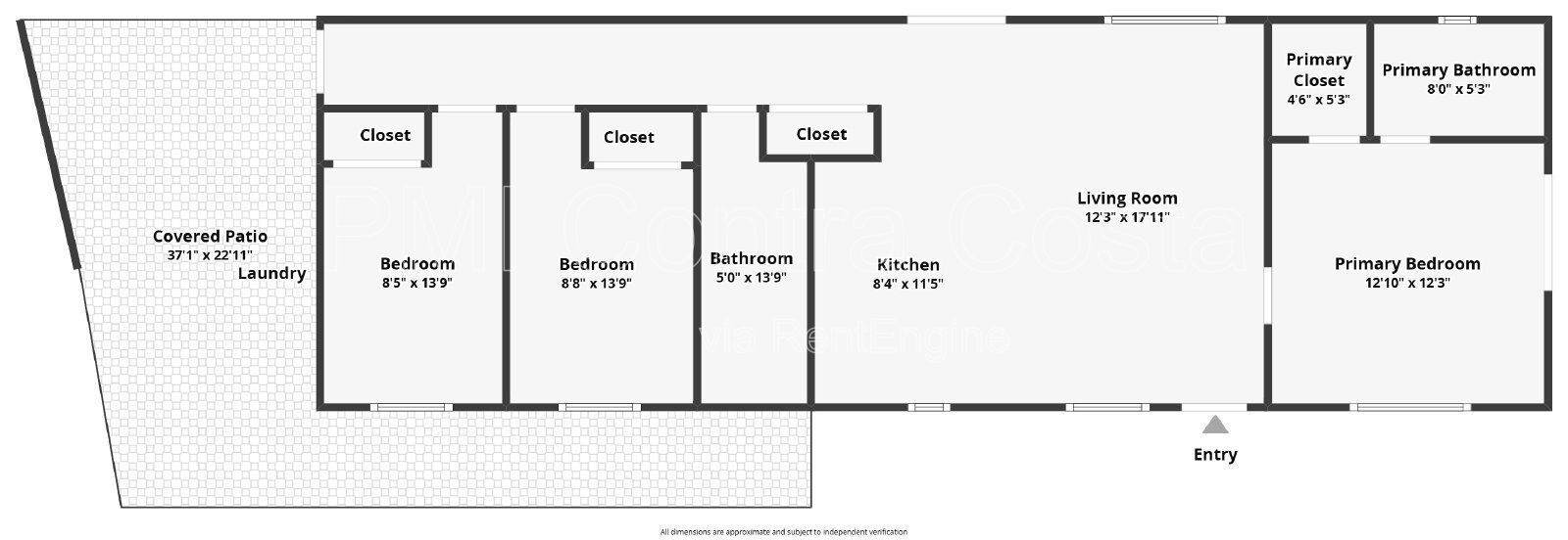 PMI Contra Costa presents 1173 Las Juntas Way - Unit B ADU, Walnut Creek, CA 94597 property image