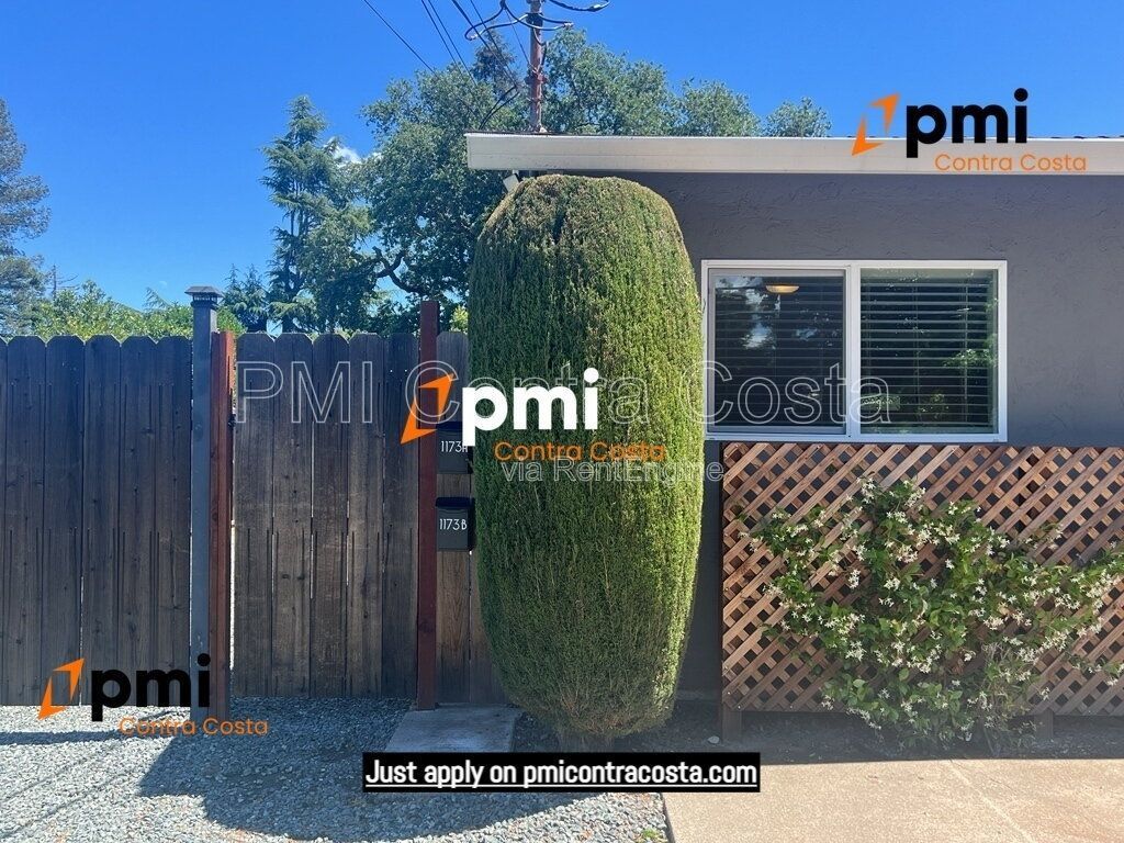 PMI Contra Costa presents 1173 Las Juntas Way - Unit A STUDIO, Walnut Creek, CA 94597 property image