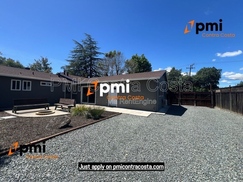 PMI Contra Costa presents 1173 Las Juntas Way - Unit A STUDIO, Walnut Creek, CA 94597 property image