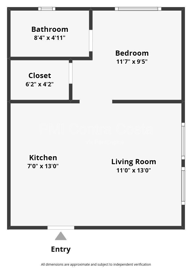 PMI Contra Costa presents 1173 Las Juntas Way - Unit A STUDIO, Walnut Creek, CA 94597 property image